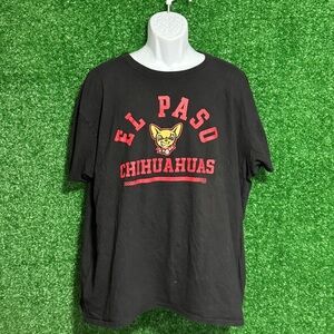 Genuine Merchandise Black and Red Chihuahuas Short Sleeve Tee